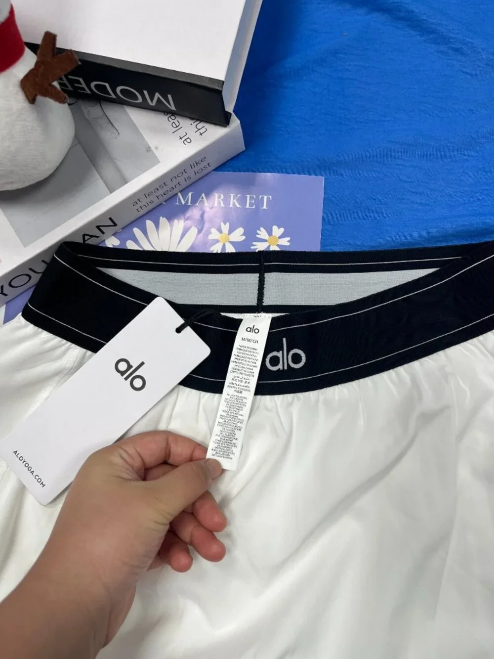🐇Alo Yoga Match Point White Tennis Skirt NWT 🎄Athleisure